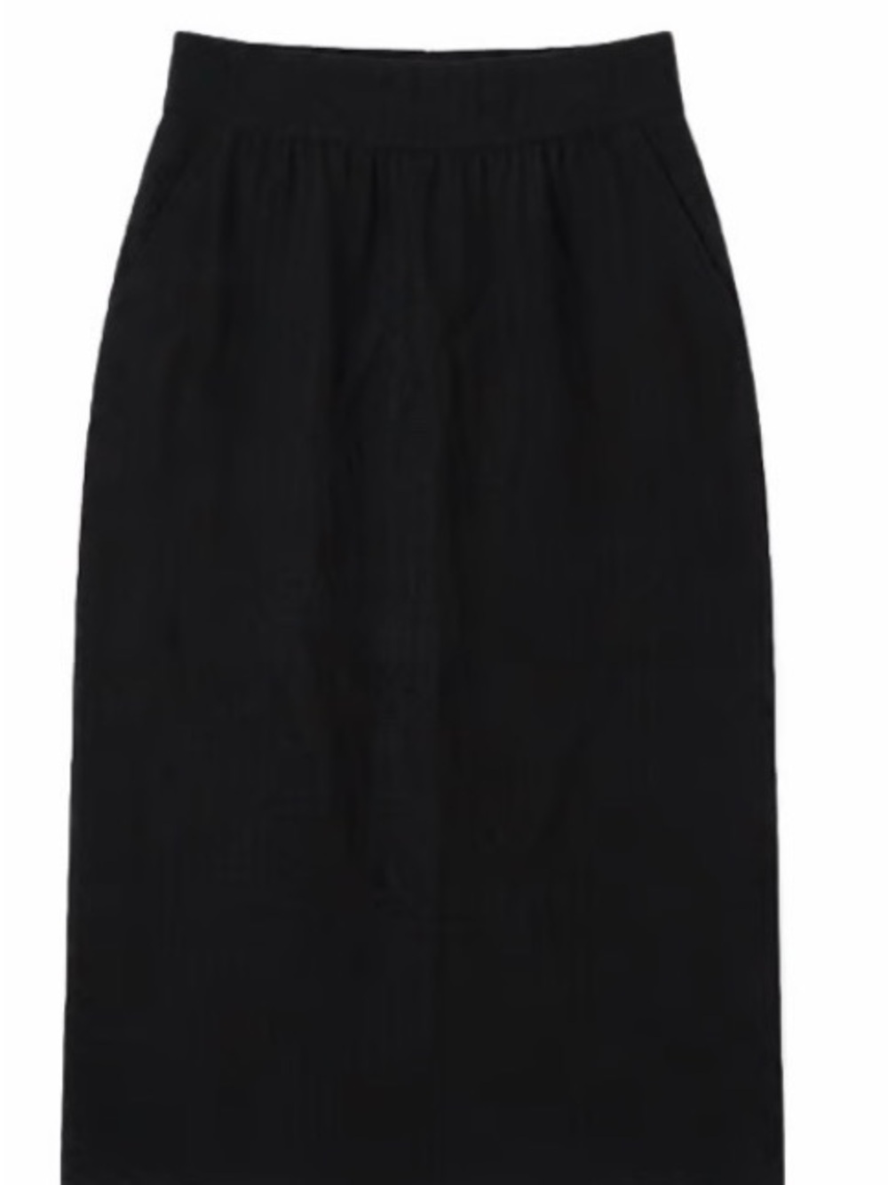 Chic Escada 100% wool Classic Black Women's Pencil Skirt in EUC size 4 US 40 EU